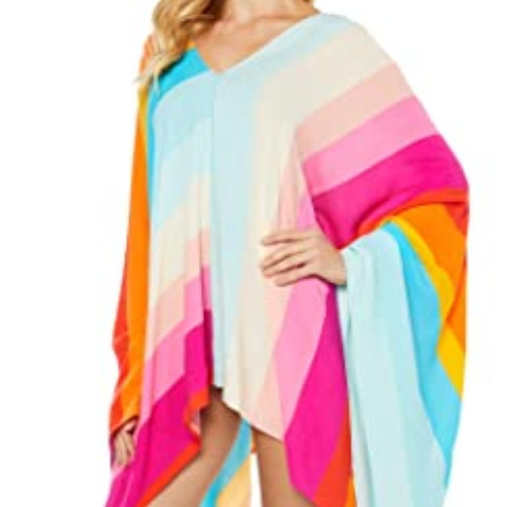 Trina Turk 25th Anniversary Sunrise Caftan OS